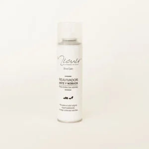 Líquido Limpiador De Ante Y Nobuk Lettro | 100 Ml | Sin Químicos Dañinos | Con Lanolina | Para Zapatos Y Bolsos