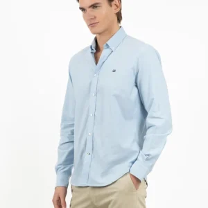 Camisa Oxford Indigo Vintage