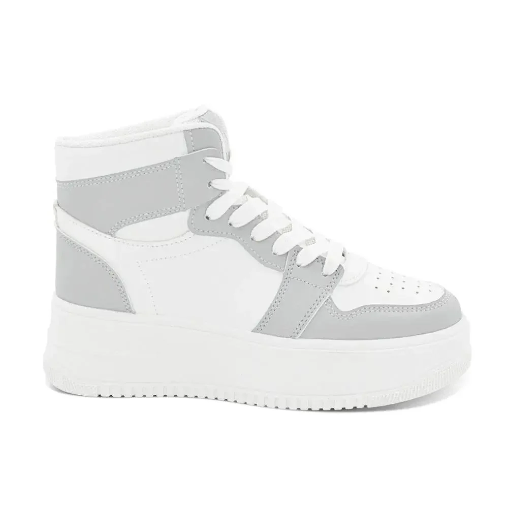 ZAPATILLA MUJER STHEF URBANA GRIS 7664