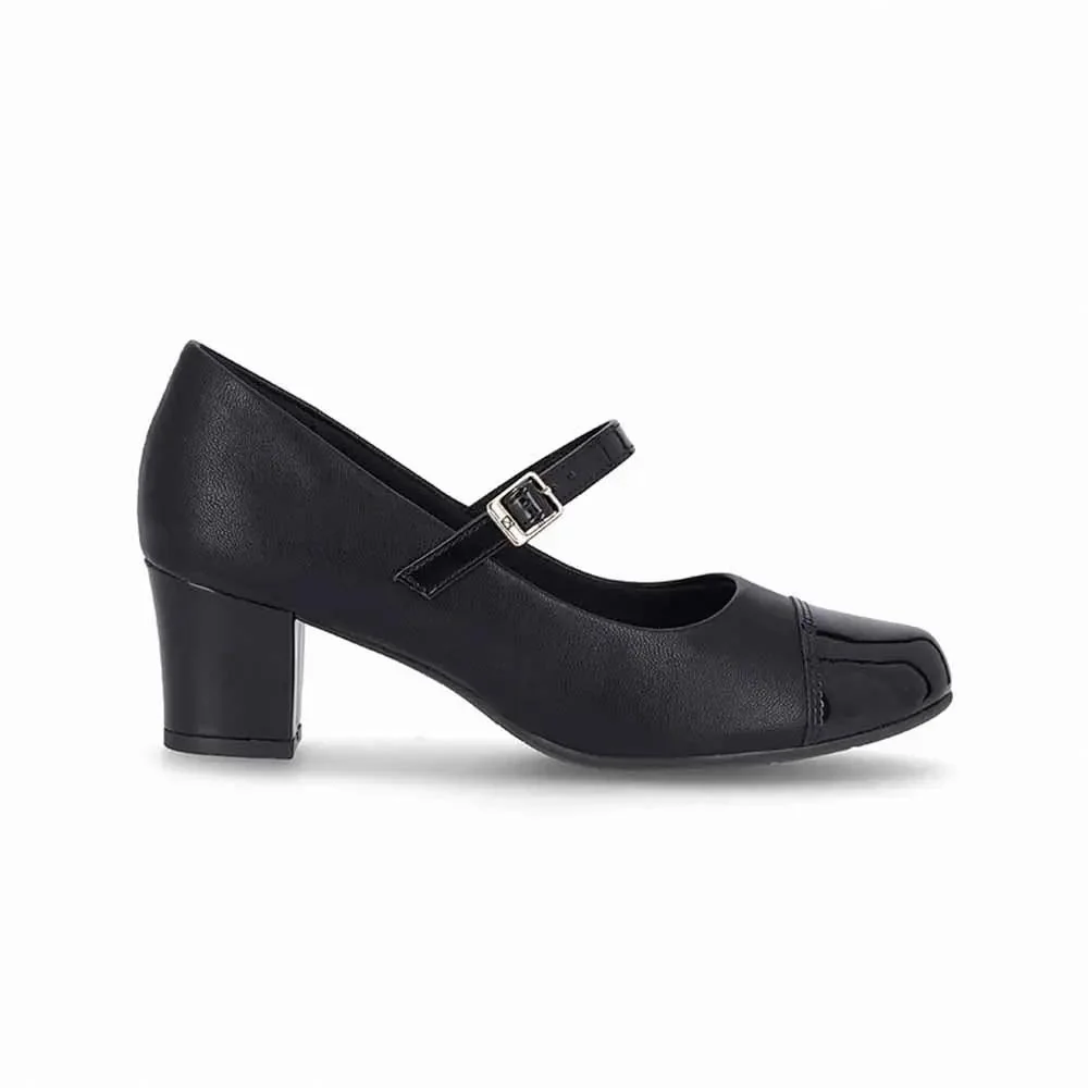 ZAPATO MUJER PICCADILLY VESTIR PRETO 11018500000006 - Imagen 2