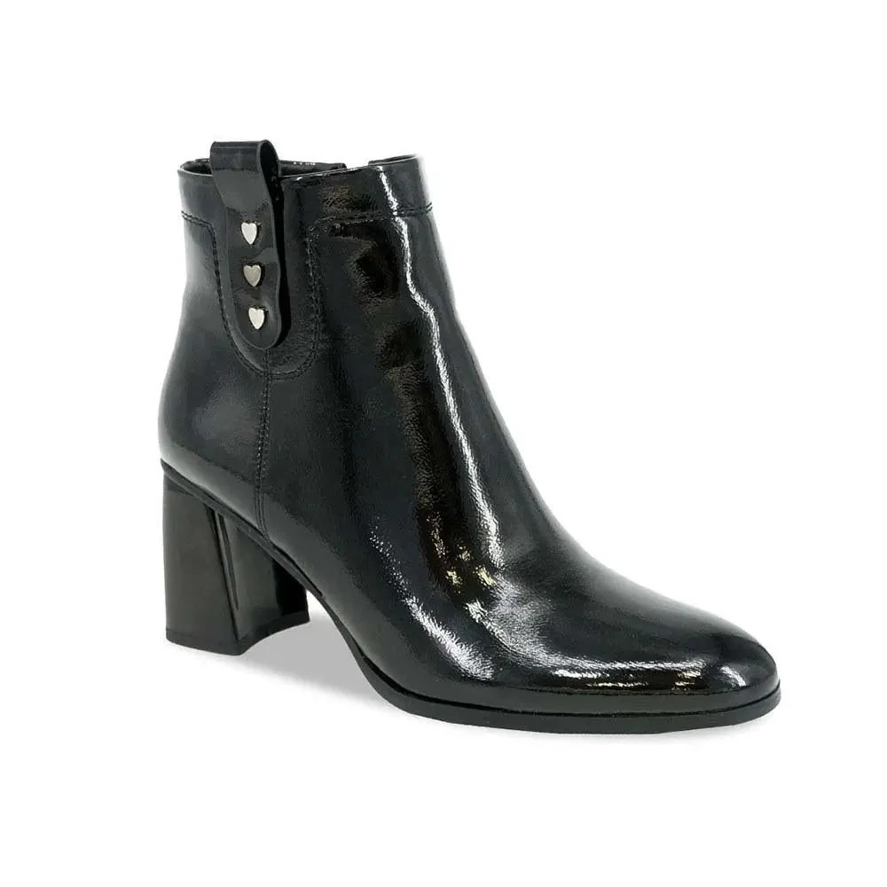BOTIN MUJER STHEF VESTIR NEGRO 8103 - Imagen 3