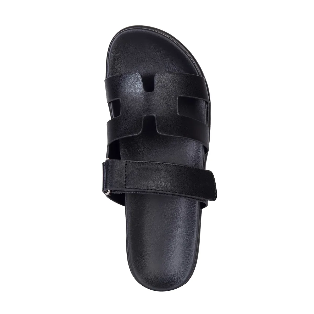 SANDALIA MUJER STHEF CASUAL NEGRO 8005 - Imagen 4