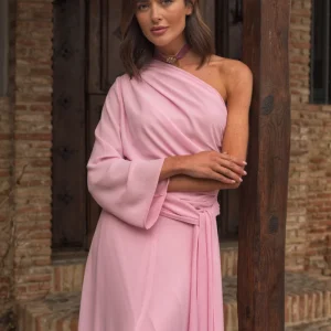 Conjunto Lady Rinoceronte rosa