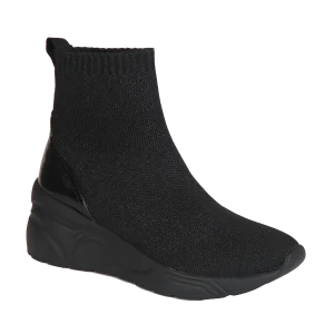 ZAPATILLA MUJER STHEF TRENDY NEGRO 7602