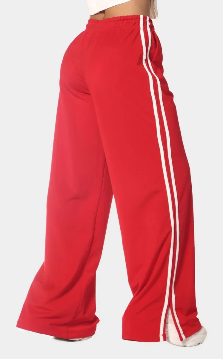Pantalón Rojo Líneas - Imagen 6